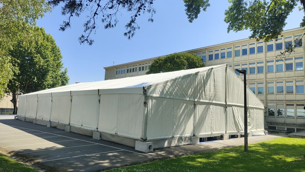 Tendas 2 Águas e Cónicas