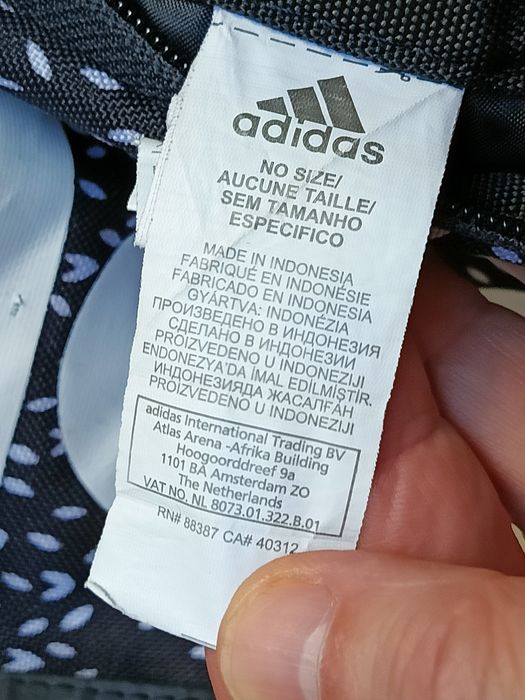 Adidas plecak ok. 25 litrów