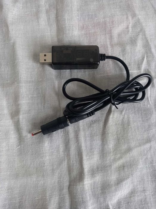 Универсальный блок (9в/12в) для подключения роутера к пауэрбанку