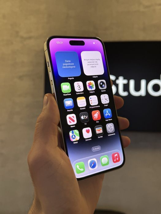 RATY 0% iPhone 14 Pro Max 128GB BATERIA 100% GWARANCJA 12 miesiecy!!!