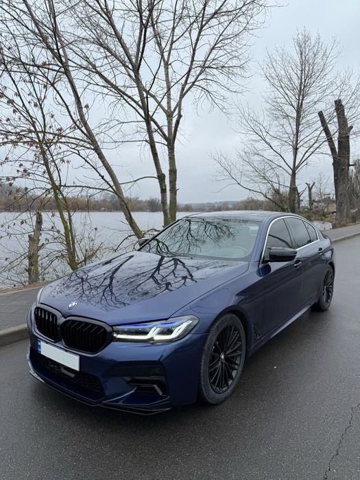 Рестайлинг M5 F90 LCI для BMW 5-Series G30 2017+ обвес, бампер, фары