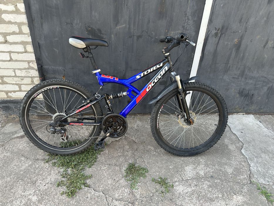Продам велосипед ocean storm