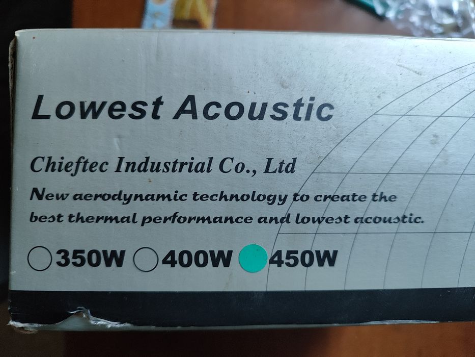 Блок живлення для ПК, 450W