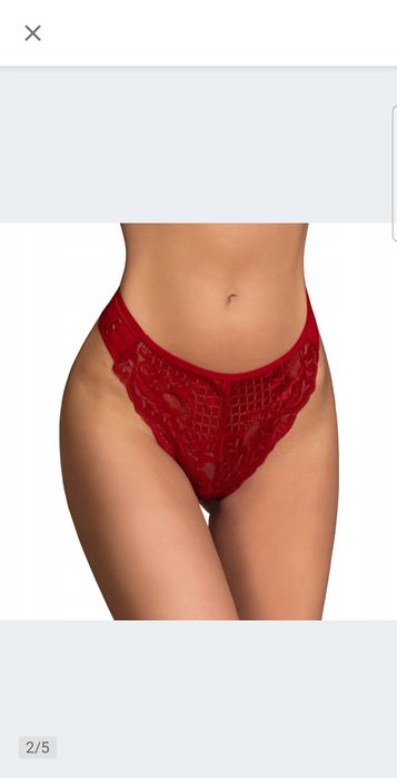 Stringi bordowe M