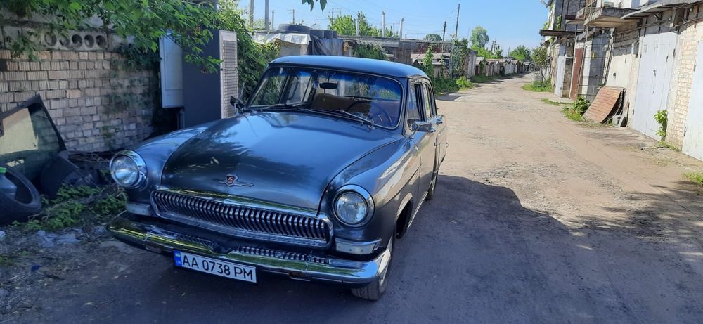 Газ 21 Волга оригинал