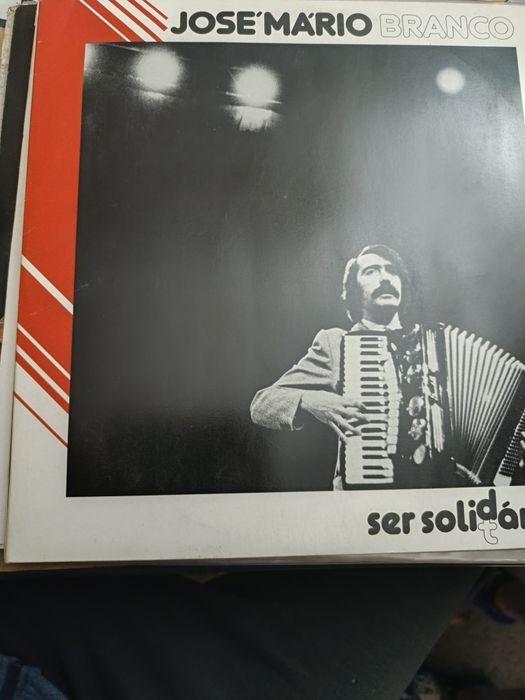 Vinil José Mário Branco -  Ser Solidário