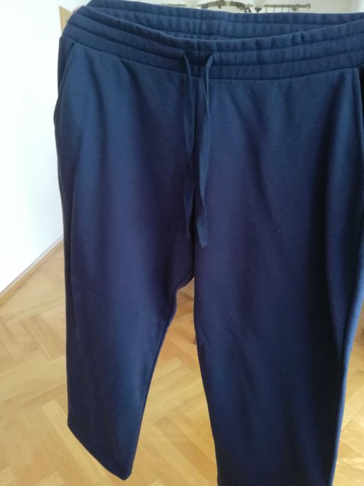 3 szt. Spodnie dresowe NOWE turkus, róż, granat, 42, 44, L