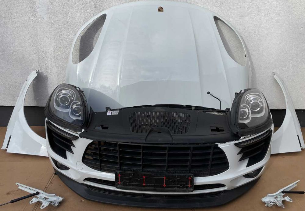 Розборка Porsche Порше запчастини б/у нові 911 Cayenne Macan Panamera Taycan 718 Boxster Cayman шрот розбірка