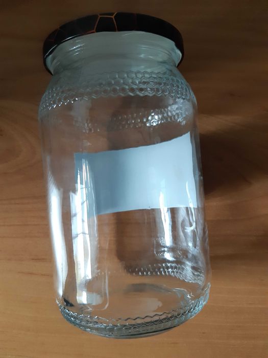 10 dużych słoików z nakrętkami 900 - 1200 ml