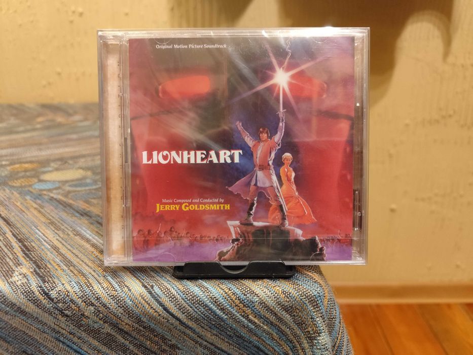 Lionheart- Jerry Goldsmith