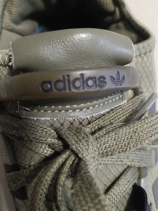 Tenis Adidas U Path Run 
Cor: Verde