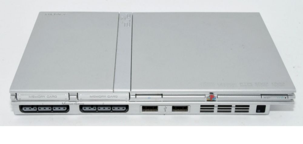 PlayStation 2/PS Slim para reparar ou peças