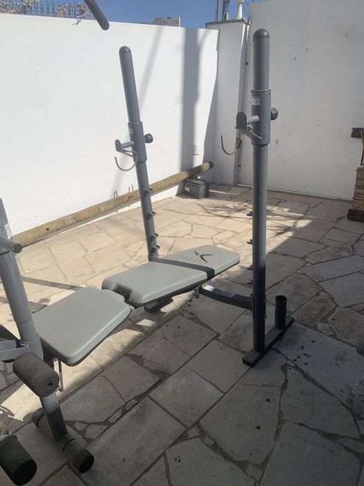 Maquina de musculaçao Domyos