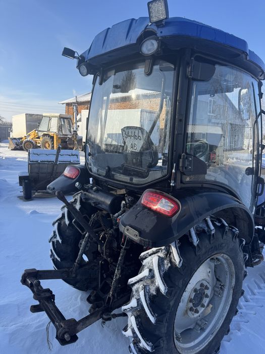 Ловол 504 В доброму стані з невеликим  напрацюванням