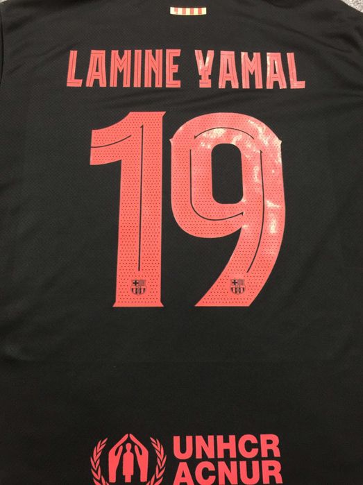 Oferta koszulka Nike Barcelona 24/25 #19 Lamine Yamal wyjazdowaR.S-3XL