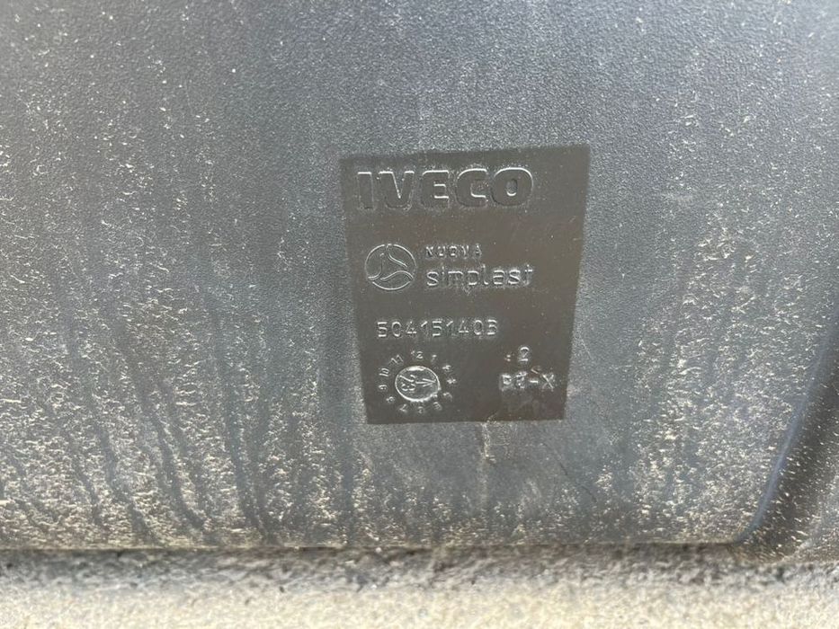 zbiornik paliwa 100l iveco 65c/72c