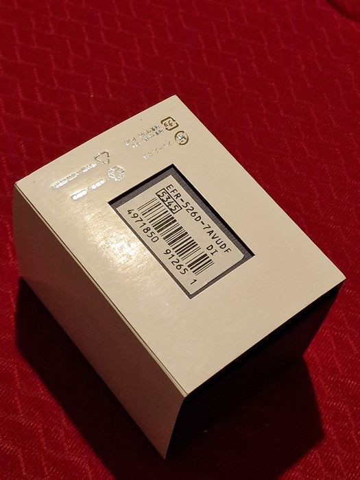 Zegarek Casio EDIFICE EFR-526D-7AVUDF