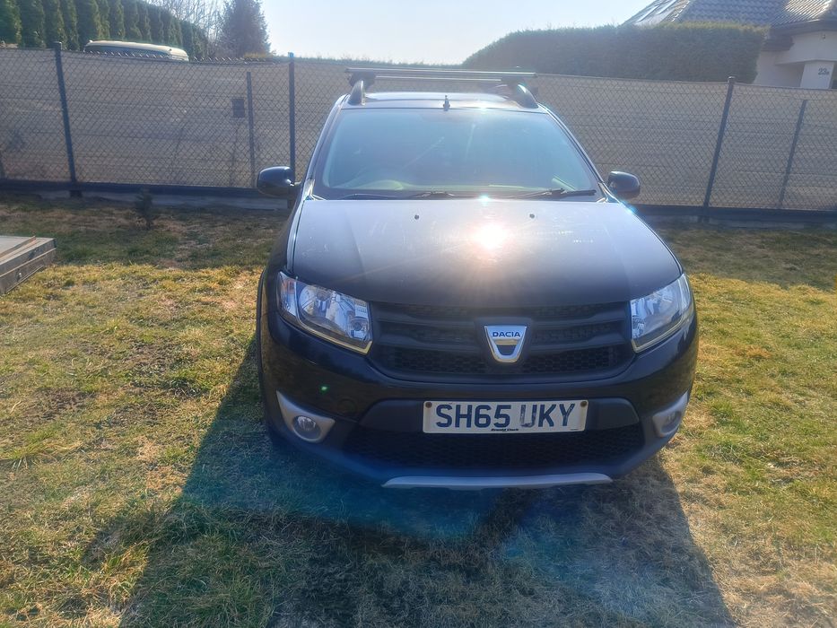 Dacia Sandero step wey anglik okazja