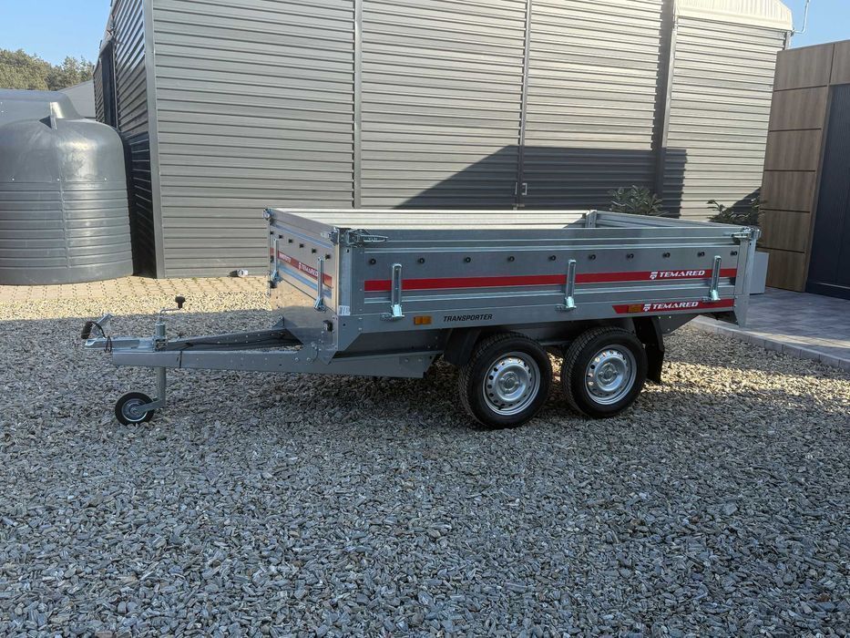 TEMARED Transporter 2515/2 255x151 cm DMC 750 kg 2 osie