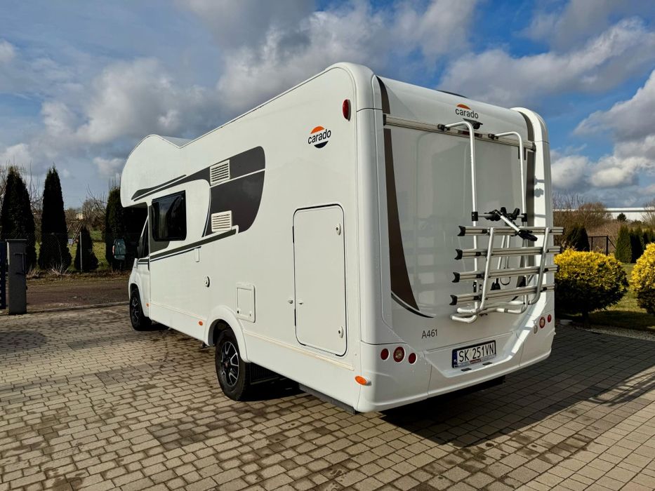 Wynajem Kampera Alkowa 6 osobowy