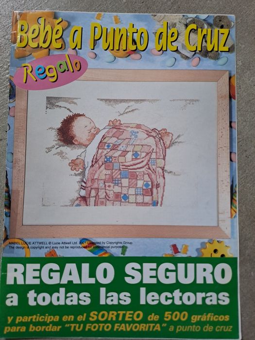 Revistas de ponto cruz