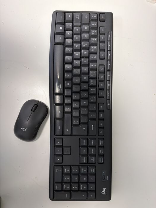 Teclado e rato logitech k295 witeless PT467692220937687040