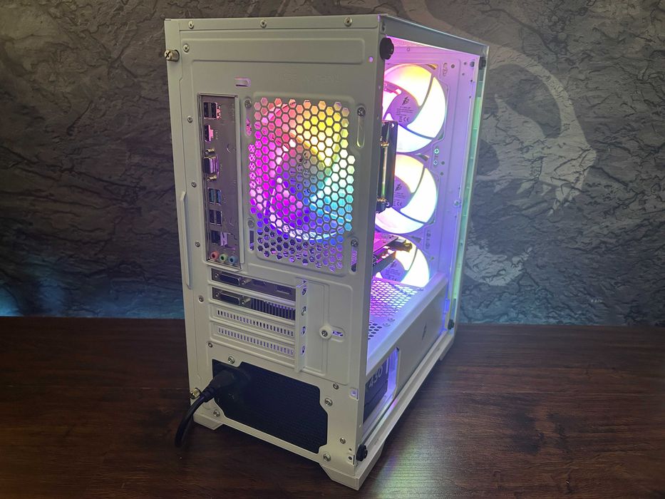 Бесплатная доставка! Игровой ПК Ryzen 5 2600/16GB/GTX 1060 6GB/SSD 256