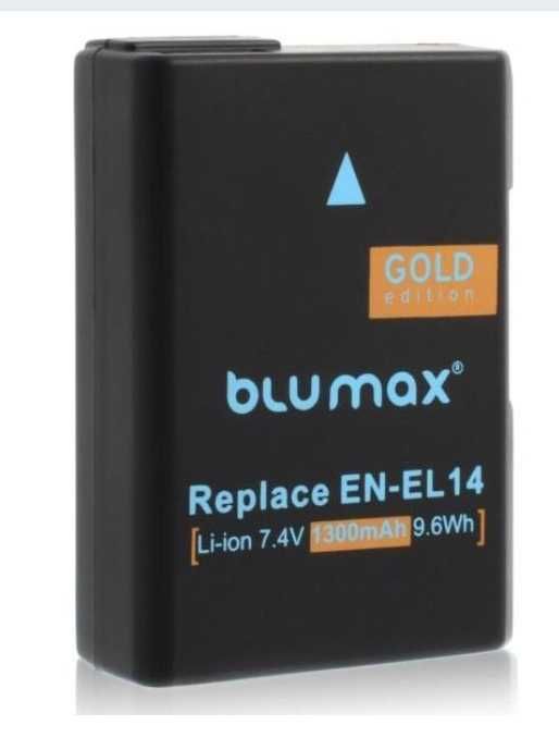 BLUMAX bateria Nikon EN-EL14 1300MAH