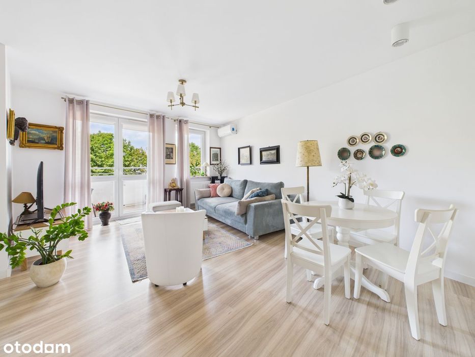 Komfort i lokalizacja - 2 pokojowe 48,7 m² z miejscem postojowym