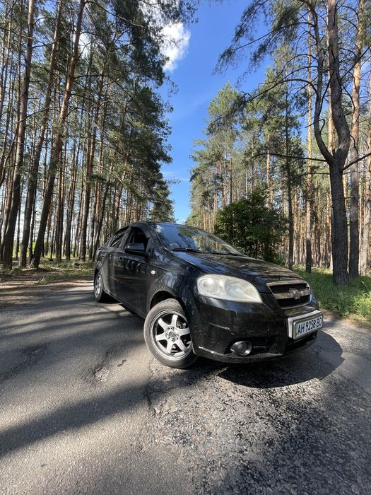 Продам шевролет авео