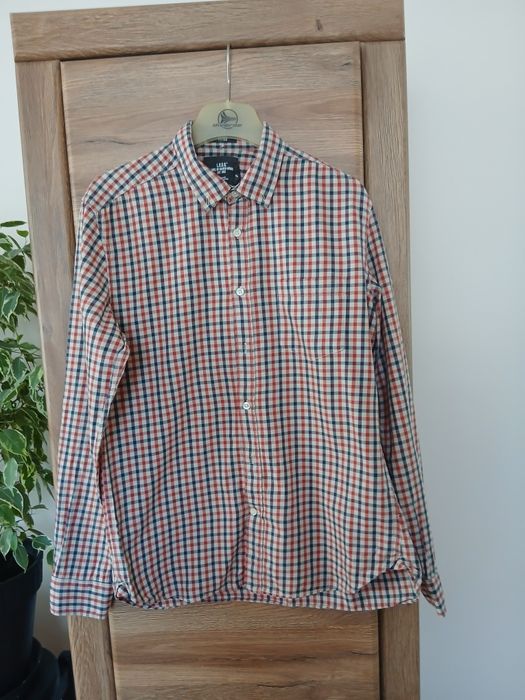 Koszula Logg H&M w kratkę M