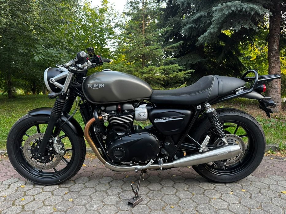 Triumph street twin 900 2019r