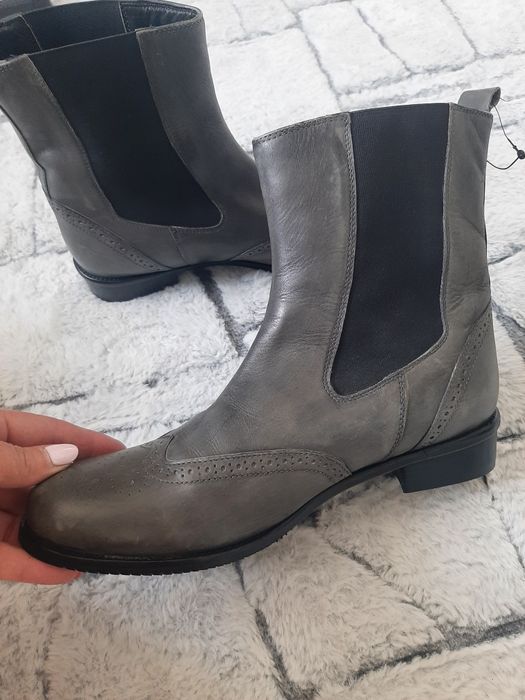 Nowe skórzane buty Wild Flower r. 40-41 skóra naturalna