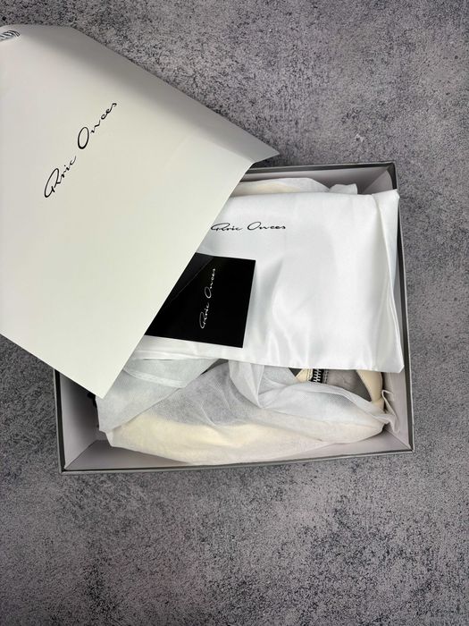 ‼️В УКРАЇНІ‼️ Ботинки Rick Owens Geobasket геобаскет