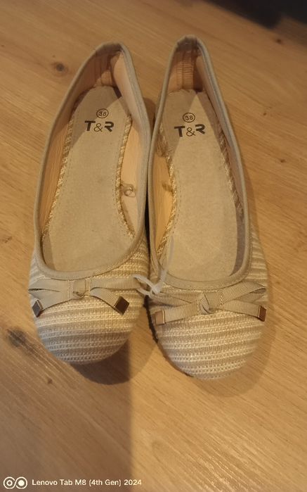 Baleriny damskie Tom & Rose r.38 :)