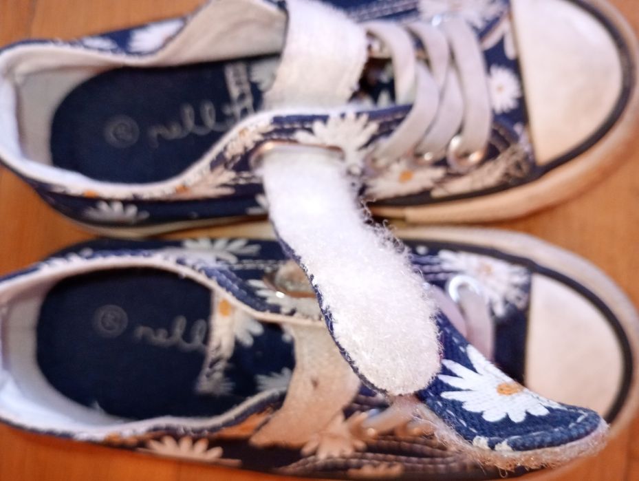 Trampki 25 Nelly blu