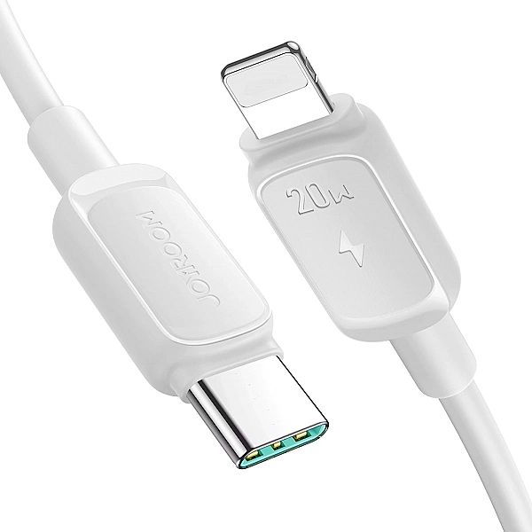 Kabel Joyroom S-CL020A14 Lightning - USB-C 20W 480Mb/s 1,2m - biały