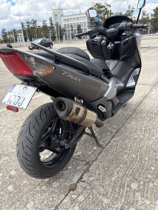 Yamaha Tmax 500 2009 akrapovic