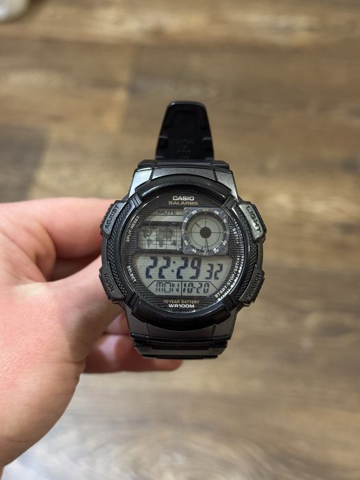 Casio World Time ILLUMINATOR