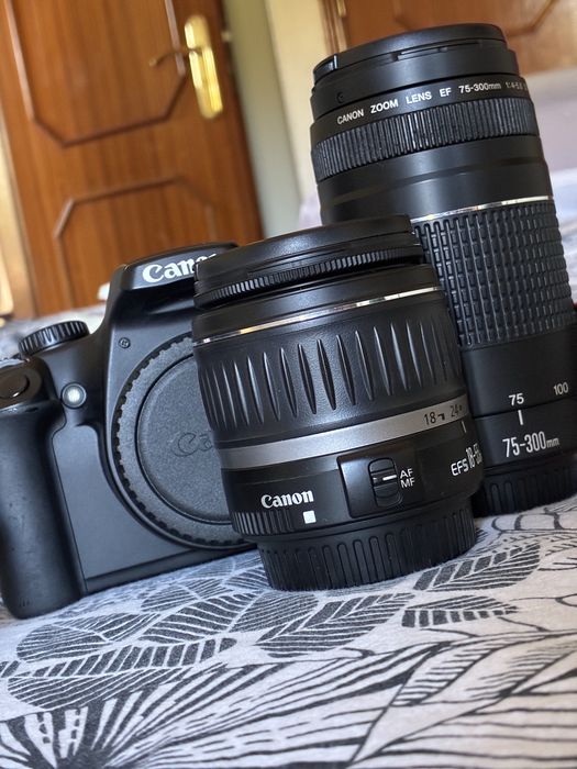 Kit completo fotografia