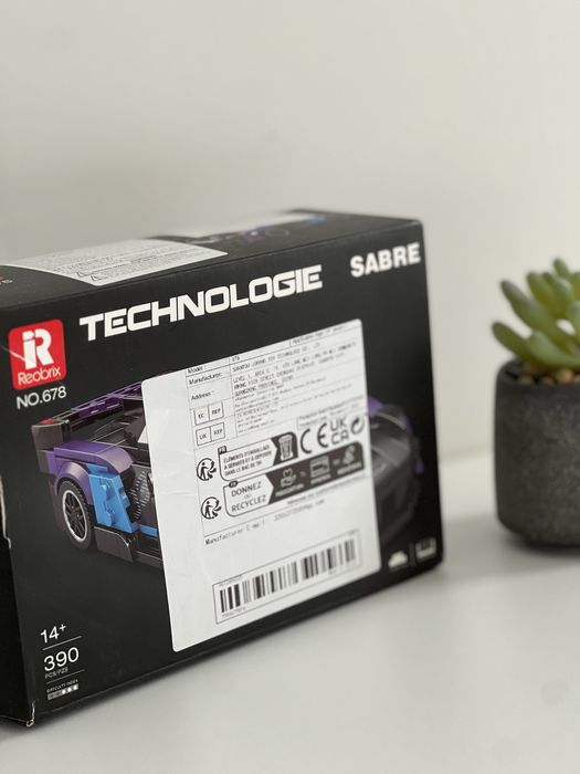 Конструктор Reobrix TECHNOLOGIE NO.678