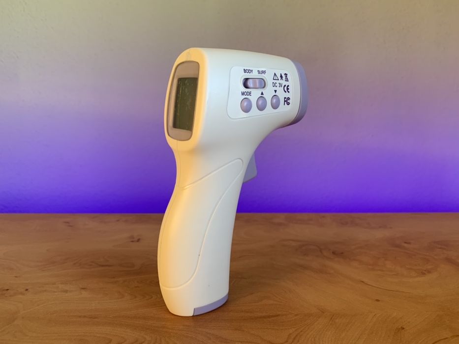 Termómetro Infra-Vermelhos **novo**