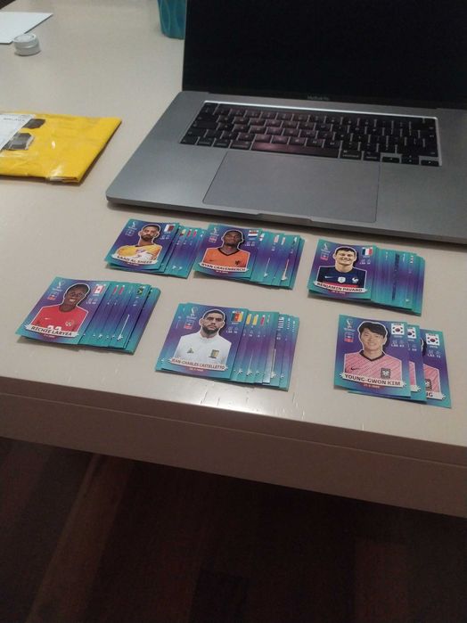 Cromos do Mundial Qatar 2022 Panini (Viana do Castelo)