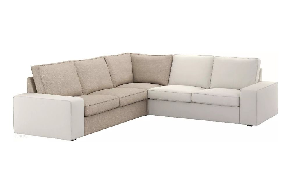Ikea kivik pokrycie elementu narożnego hillared bezowy