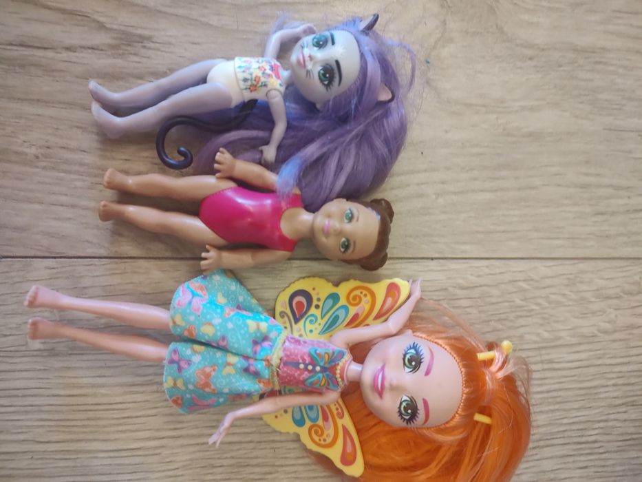 Zestaw laleczek Na! Na! Na! Surprise Minis, Enchantimals i  Barbie
