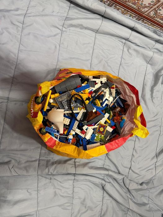 Lote de Lego marca Lego