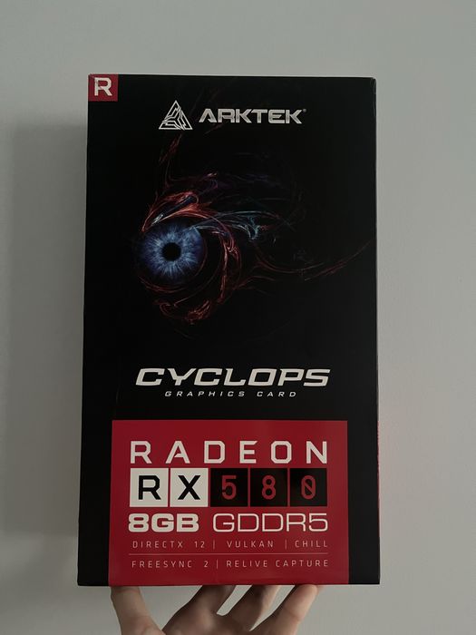 Arktek Rx 580 8gb