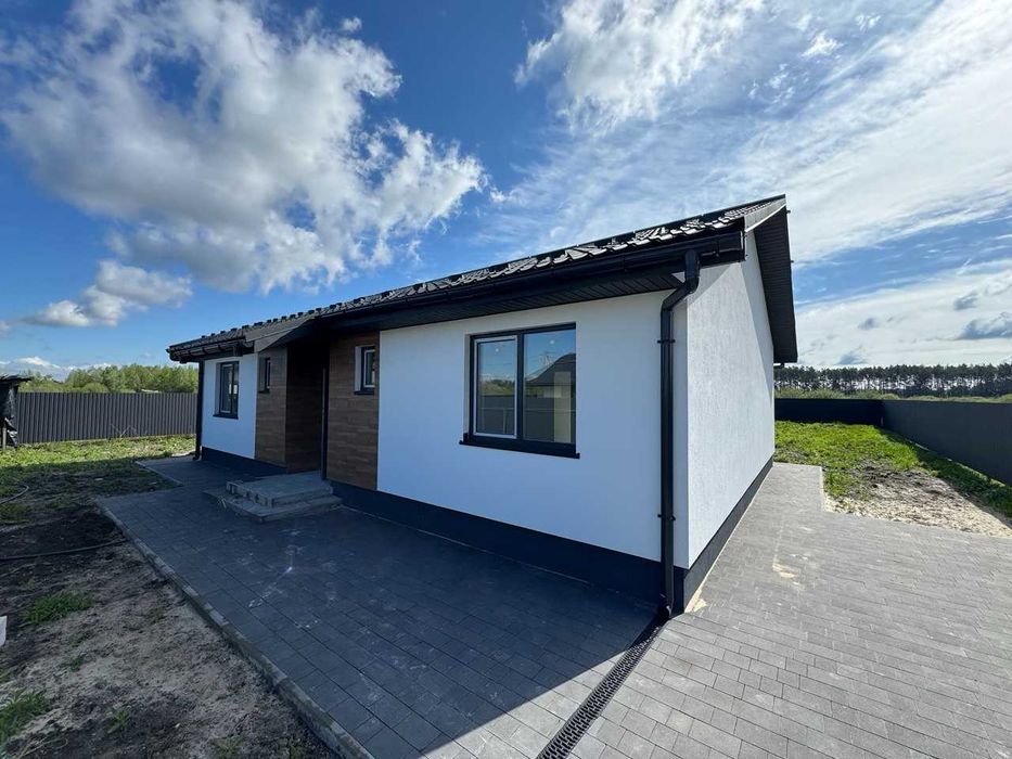 Акція! новий будинок 92 м2  чистове оздоблення сонячна станція 6 кВт