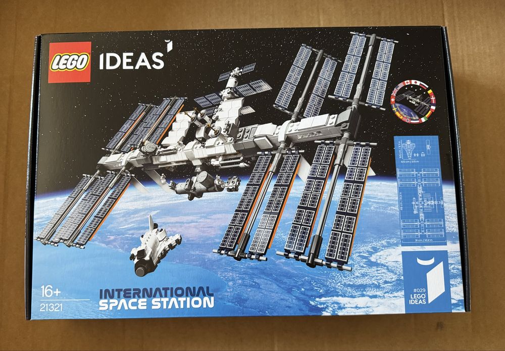 LEGOS IDEAS - Venda [21318-21321-21319-40487-40566]