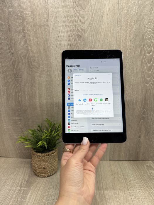 iPad mini 4, 128 GB Wi-Fi